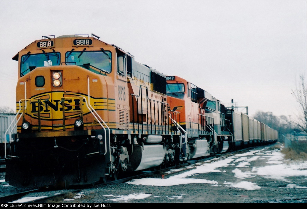 BNSF 8818 East